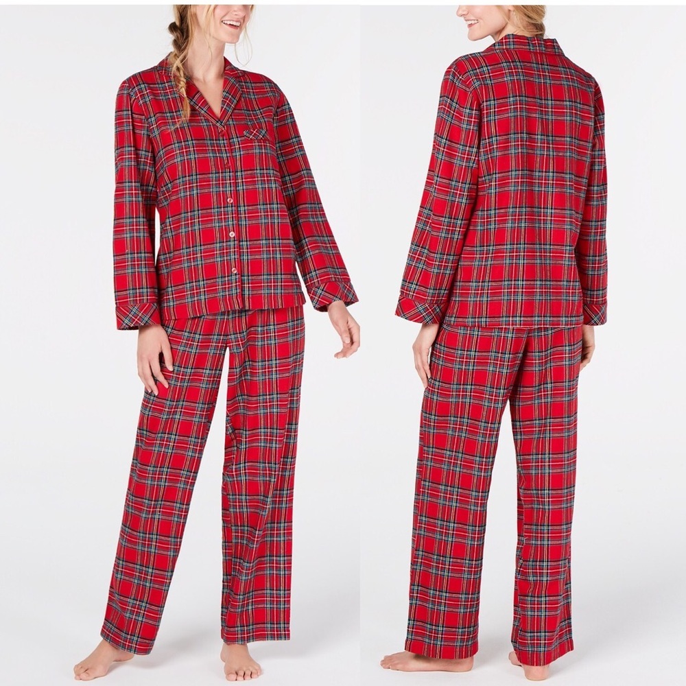 Family Matching Women's Stewart Plaid PJ NWT!